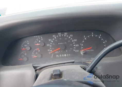 1999 Ford F-250 Lariat/Xl/Xlt from USA, damaged, VIN 1FTNW20S2XEE38193